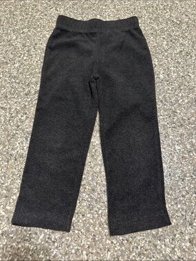 The Children's Place Black Cozy Fleece Joggers